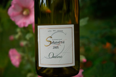 Vin biologique du Domaine Sauvète.Domaine Sauvète