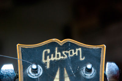 Didier Laget Gibson Les Paul